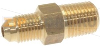 STRAIGHT UNION U1-4B sae/npt MM