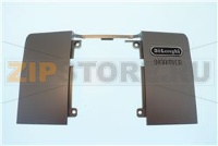 FRONT PANEL+LOGO DL SILV3 ECAM35075(DLS)