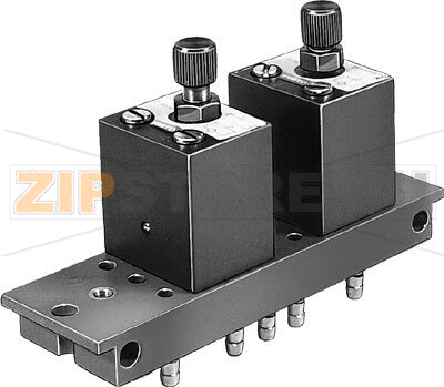 Дроссель с обратным клапаном Festo GRF-PK-3X2 