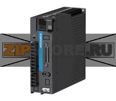 Сервопривод 380 В, 5.4 A, 1.5 кВт, 3 фазы, IP20 Inovance SV660PT5R4I-INT 