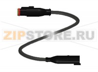 Кабель датчика-исполнительного устройства Connection cable DT4S-G-BK0,6M-PUR-O1-DT4P-G Pepperl+Fuchs