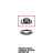 Black chimney sealing Unox XVC 305E