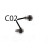 Hex. screw M3*6 Godex EZ-2250i