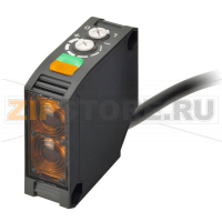 Датчик фотоэлектрический Omron E3JK-DP11 2M