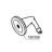 Portagomma Dosatore Comenda LB 200