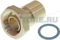 ПРЯМОЙ ШТУЦЕР Ø 1" 2 ШТ