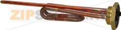 ТЭН 1200ВТ 230В 1&quot;1/4 ИЗГИБАЮЩИЙ 