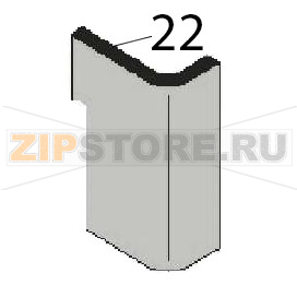 Insulating panel LSX Angelo Po FM611E1 Insulating panel LSX Angelo Po FM611E1Запчасть на деталировке под номером: 22