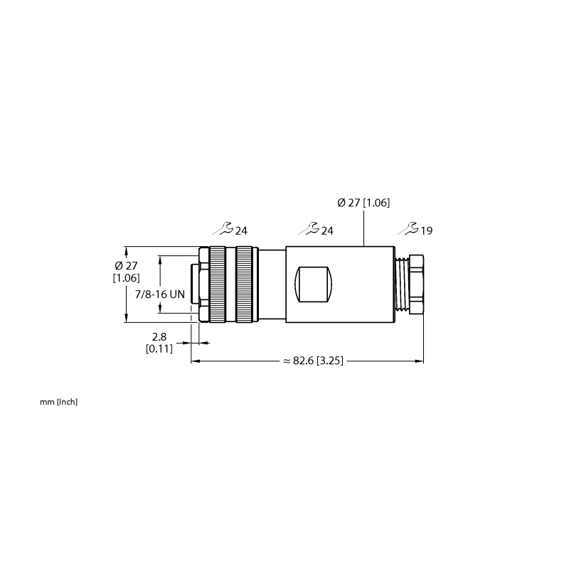 Разъем разборный Turck FW-MRKPM0514-P-S-0810 