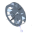 Straight rotor-blade fan 350x80 Code VI350D09 Bake Off Mistral 6TTR