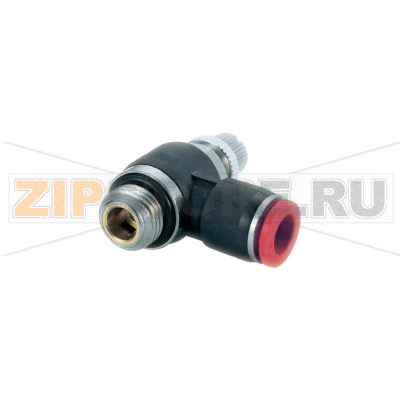 Соединитель угловой, M5, Ø: 4 мм Norgren C0K510405 