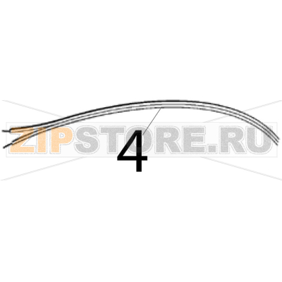Sonda livello acqua Scotsman AF 206 Sonda livello acqua Scotsman AF 206Запчасть на деталировке под номером: 4