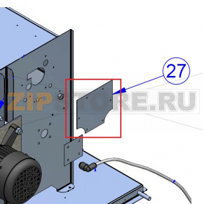 Burner inlet hole plug Bake Off Mistral 6TTR Burner inlet hole plug Bake Off Mistral 6TTRЗапчасть на деталировке под номером: 27Название запчасти на английском языке: Burner inlet hole plug Bake Off Mistral 6TTR