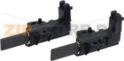 MOTOR BRUSHES (x2) WHIRLPOOL C00196549 