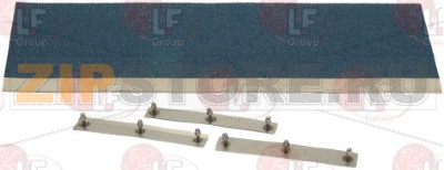 АБРАЗИВНЫЙ ЛИСТ ДЛЯ КАРТОФЕЛЕЧИСТКИ 