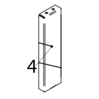 Стойка Abat ЛГ-60/20Г-02