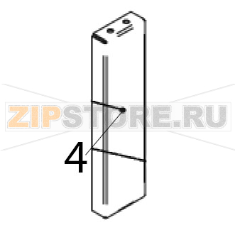 Стойка Abat ЛГ-60/20Г-02 Стойка Abat ЛГ-60/20Г-02Запчасть на деталировке под номером: 4