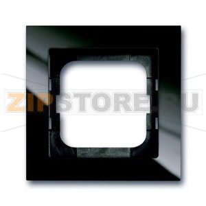 Рамка одноместная, чёрная ABB 2CKA001754A4491 