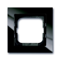 Рамка одноместная, чёрная ABB 2CKA001754A4491