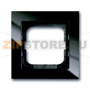 Рамка одноместная, чёрная ABB 2CKA001754A4491 