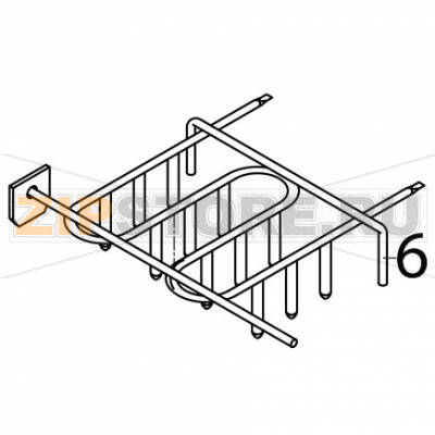 Evaporator Brema IF 29 Evaporator Brema IF 29Запчасть на деталировке под номером: 6Название запчасти Brema на английском языке: Evaporator IF 29.