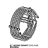 6 T. Heating element 1,7+1,7+1,3 Unox XVC 505E