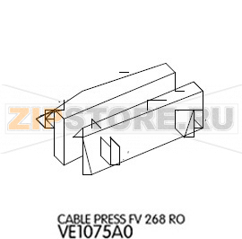 Cable press FV 268 RO Unox XBC 805 Cable press FV 268 RO Unox XBC 805Запчасть на деталировке под номером: 68Название запчасти на английском языке: Cable press FV 268 RO Unox XBC 805