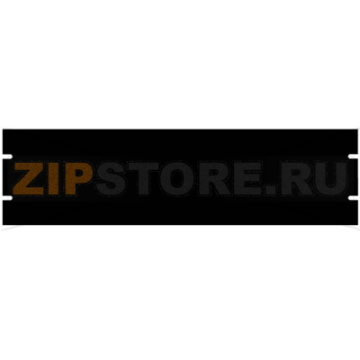Панель монтажная 483x2x44 мм, материал: сталь, черная, 1 шт Hammond PBPS19001BK2 