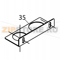 Soporte prensaestopas Fagor FI-200