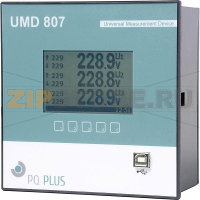 Прибор измерительный, универсальный PQ Plus UMD 807E 