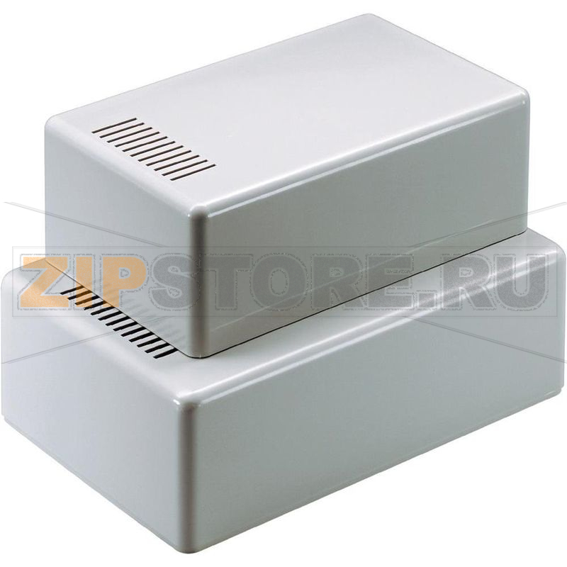 Корпус 102x160x60 мм, пластиковый, серый, 1 шт Strapubox 1004 R 