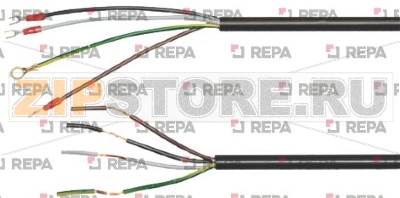 CAVO DI ALIMENTAZIONE 4x1,5mmq 3000 mm 