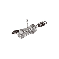 Кабель RS-232-mini USB TSC Alpha-3RW
