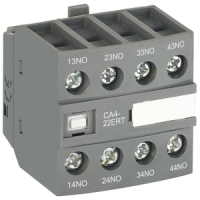 Блок контактный, дополнительный, CA4-31MRT ABB 1SBN010142R1131