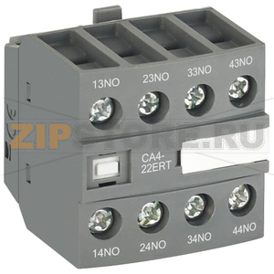 Блок контактный, дополнительный, CA4-31MRT ABB 1SBN010142R1131 