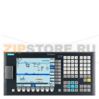 SINUMERIK 808D, Расширенная T PPU 161.3 горизонтальная с актуальной версией ПО, Английская раскладка Siemens 6FC5370-2AT03-0AA0