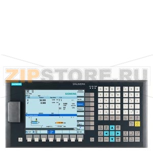 SINUMERIK 808D, Расширенная T PPU 161.3 горизонтальная с актуальной версией ПО, Английская раскладка Siemens 6FC5370-2AT03-0AA0 