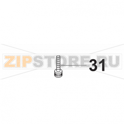 Screw M8x25 Bear Varimixer RN20 VL-2                                                                                  Screw M8x25 Bear Varimixer RN20 VL-2Запчасть на сборочном чертеже под номером: 31Название запчасти на датском&nbsp;языке: Screw M8x25 Bear Varimixer RN20 VL-2
