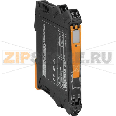 Преобразователь сигналов, 1 шт Weidmüller ACT20P-PRO DCDC II-S 