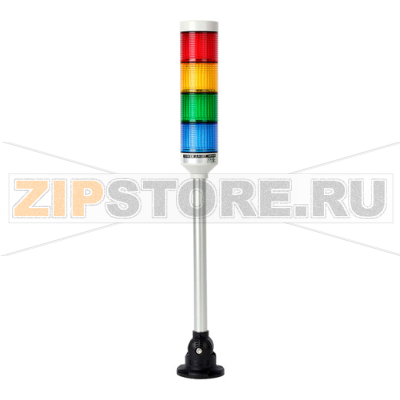 Колонна сигнальная, светодиодная, модульная, Ø: 56 мм Autonics PTE-DR-402-RYGB 