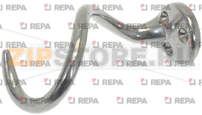 АЛЮМИНИЕВЫЙ КРЮК Ø 16 ММ 