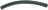 HOSE 25x430 mm