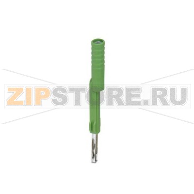 Адаптер тестера Phoenix Contact PAI-4-FIX GN Цвет: зеленый.Минимальный заказ: 10 шт.Упаковка: 10 шт.
