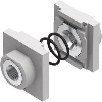 Плита монтажная Festo MS4-AGB