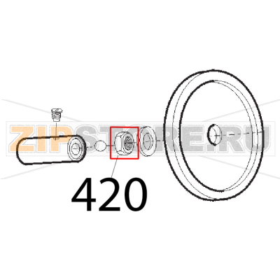 Dado Sirman Agata 250 Dado Sirman Agata 250Запчасть на деталировке под номером: 420