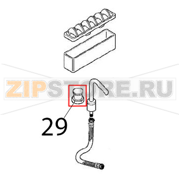O-Ring Ø: 20.22 Angelo Po 1A1PI2G O-Ring Ø: 20.22 Angelo Po 1A1PI2GЗапчасть на деталировке под номером: 29