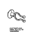 Clip twist lock diam. 10,2-12,7 M Unox XVC 705E