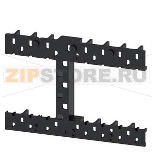 КАБЕЛЬНЫЙ ЛОТОК  ВТЫЧНОГО ЦОКОЛЯ И ВЫКАТНОЙ КОРЗИНЫ ПРИНАДЛЕЖНОСТЬ ДЛЯ 3 И 4-ПОЛ. 3VA1 250 И 3VA5 250 Siemens 3VA9257-0KB02 