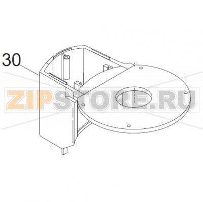 Supporto motore nero sri Sirman Sirio 1 UL Supporto motore nero sri Sirman Sirio 1 ULЗапчасть на деталировке под номером: 30Название запчасти на итальянском языке: Supporto motore nero sri Sirman Sirio 1 UL
