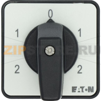 Выключатели многоскоростные, конт: 12, 20 A, 2-1-0-1-2, 60°, с фиксацией Eaton T0-6-15866/ez 